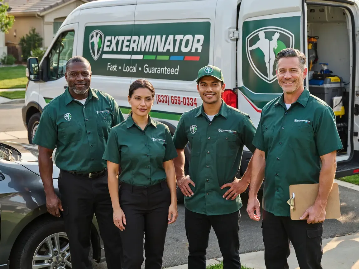 Pest Control company in Wright City, OK
