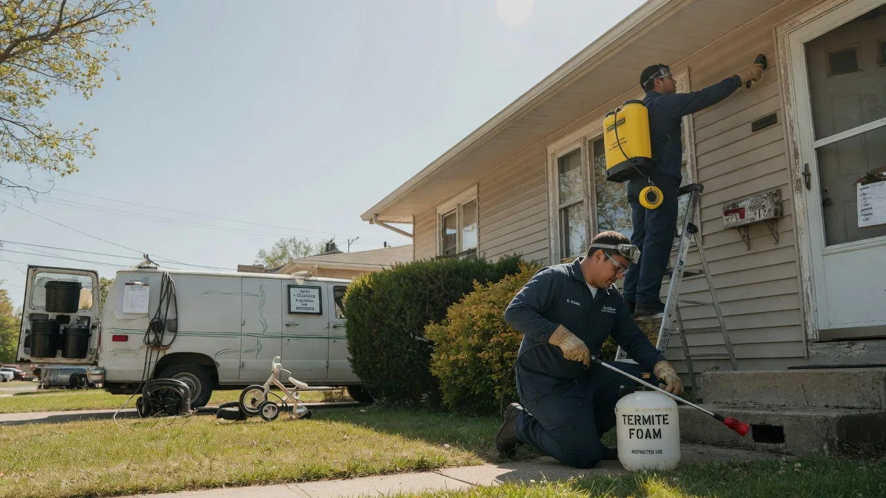 Pest Control in Wright City, OK near me